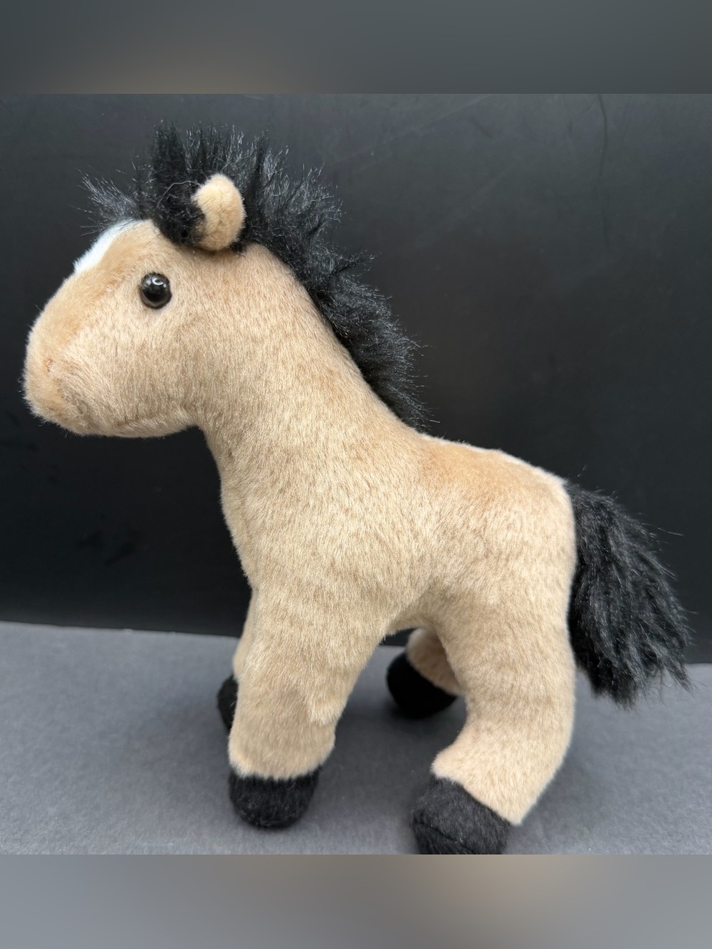 Douglas- Toffee Small Plush Pony Stuffed Animal -Approx-7-1/2”